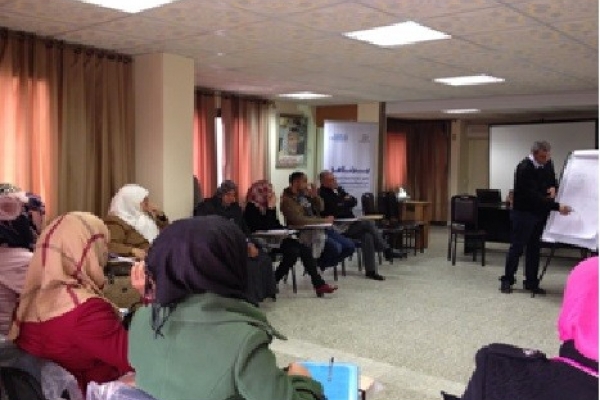 إختتام دورة تمكين وتدريب تحت عنوان "طرق كتابة ...