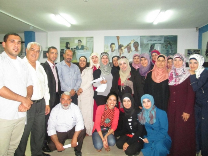 Workshop on Developing Alliances and Forming Advocacy Committees to Promote Women’s Role in Politics at the Local Level