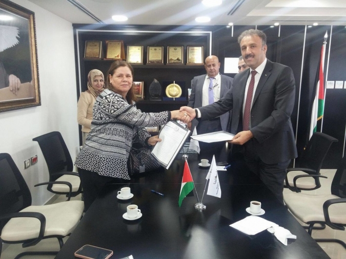 توقيع اتفاقية تعزيز مشاركه المرأة في العمل الاجتماعي