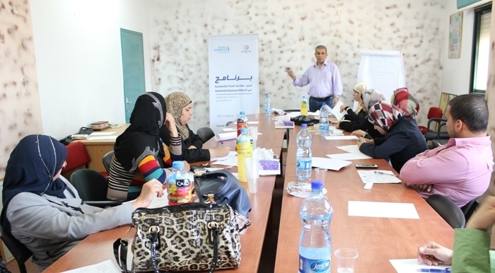 Association of Women Committees for Social Work Runs a Meeting to Support Palestinian Villages in Its Action Plans