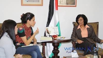 The Minister of Palestinian Women’s Affairs Discusses the Mechanisms of Forming a Committee Aims at Enhancing Women’s Participation in Political Life